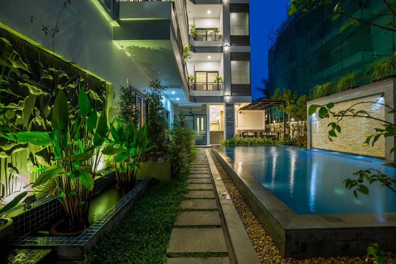 The Tito Suite Residence Siem Reap Zewnętrze zdjęcie