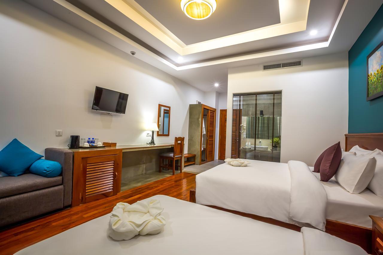 The Tito Suite Residence Siem Reap Zewnętrze zdjęcie